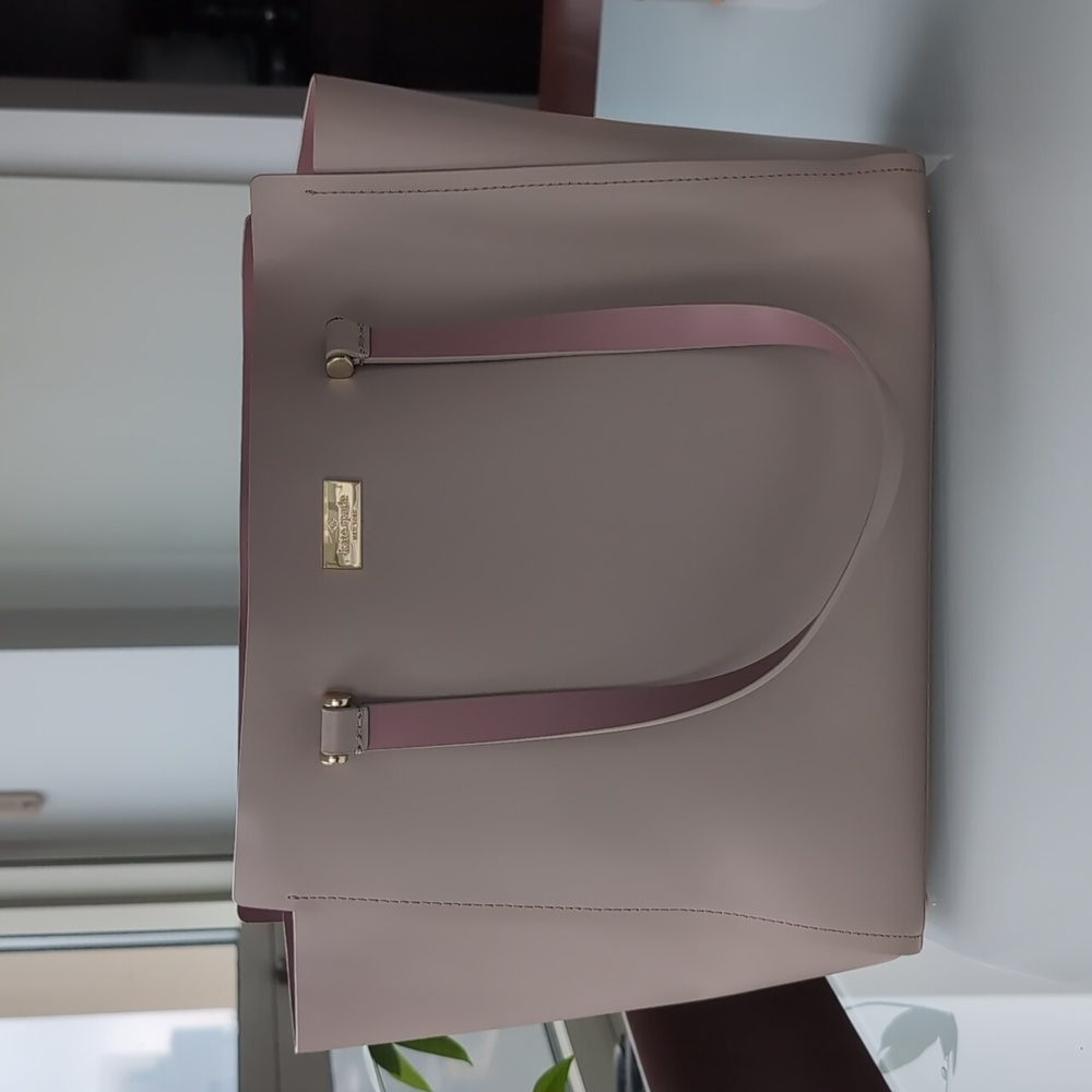 Pink Kate Spade tote - Picture 5 of 13